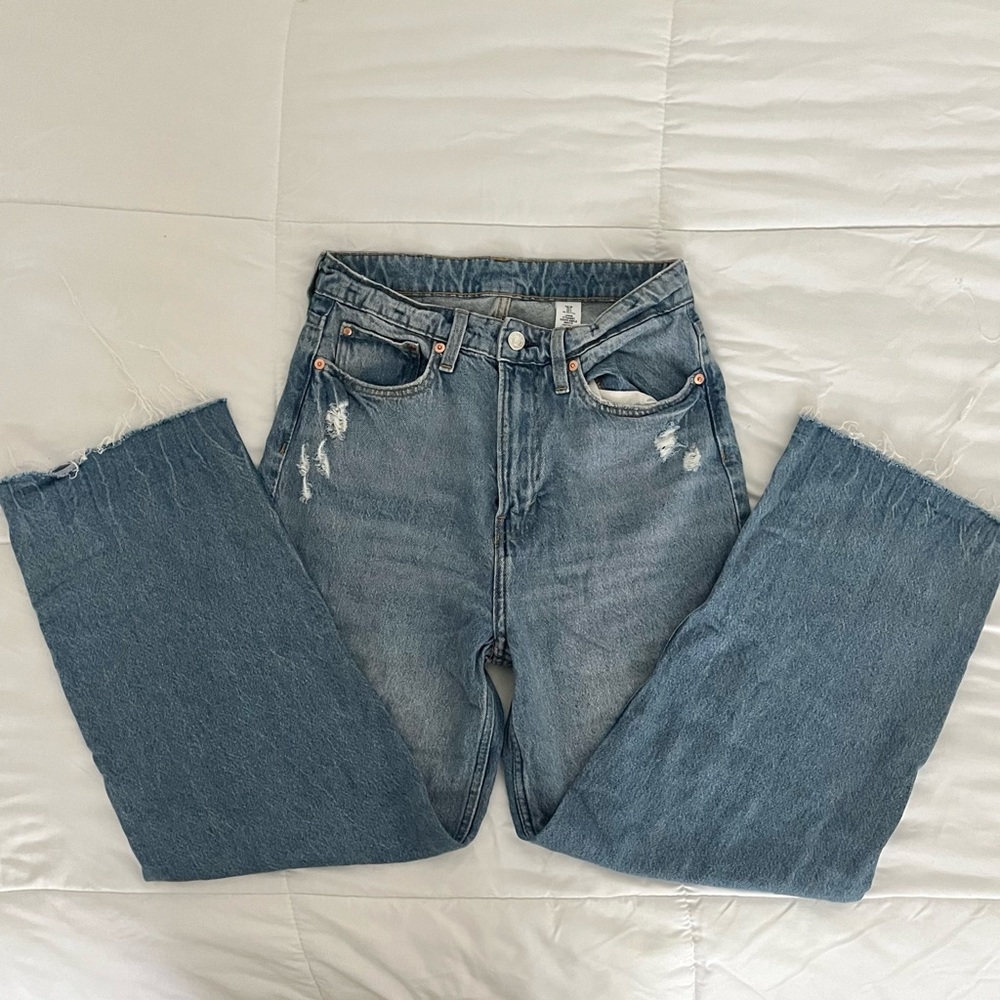 H&M Wide leg Jeans